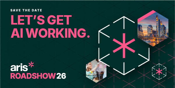 Save the Date - ARIS Roadshow 2026