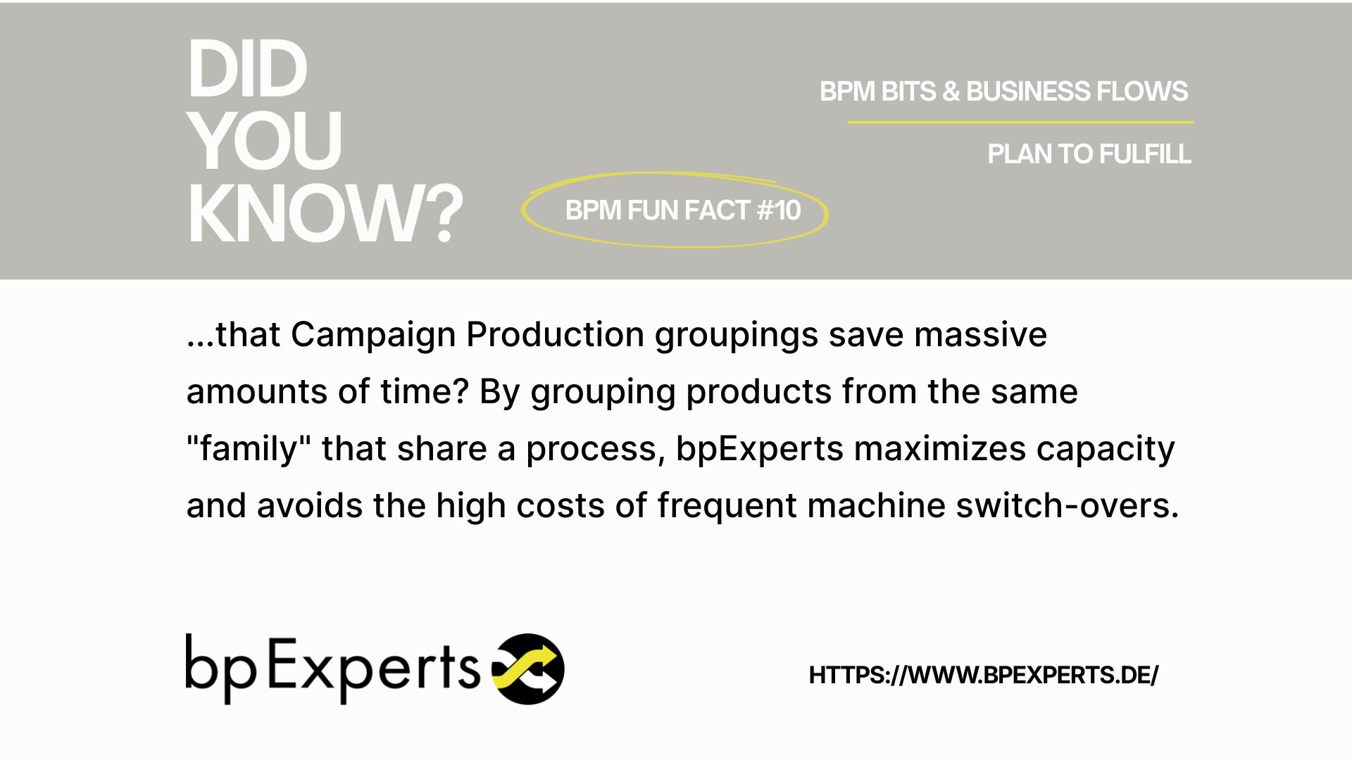 BPM Bits & Business Flows #10: Stop the Switch-Over Bleeding