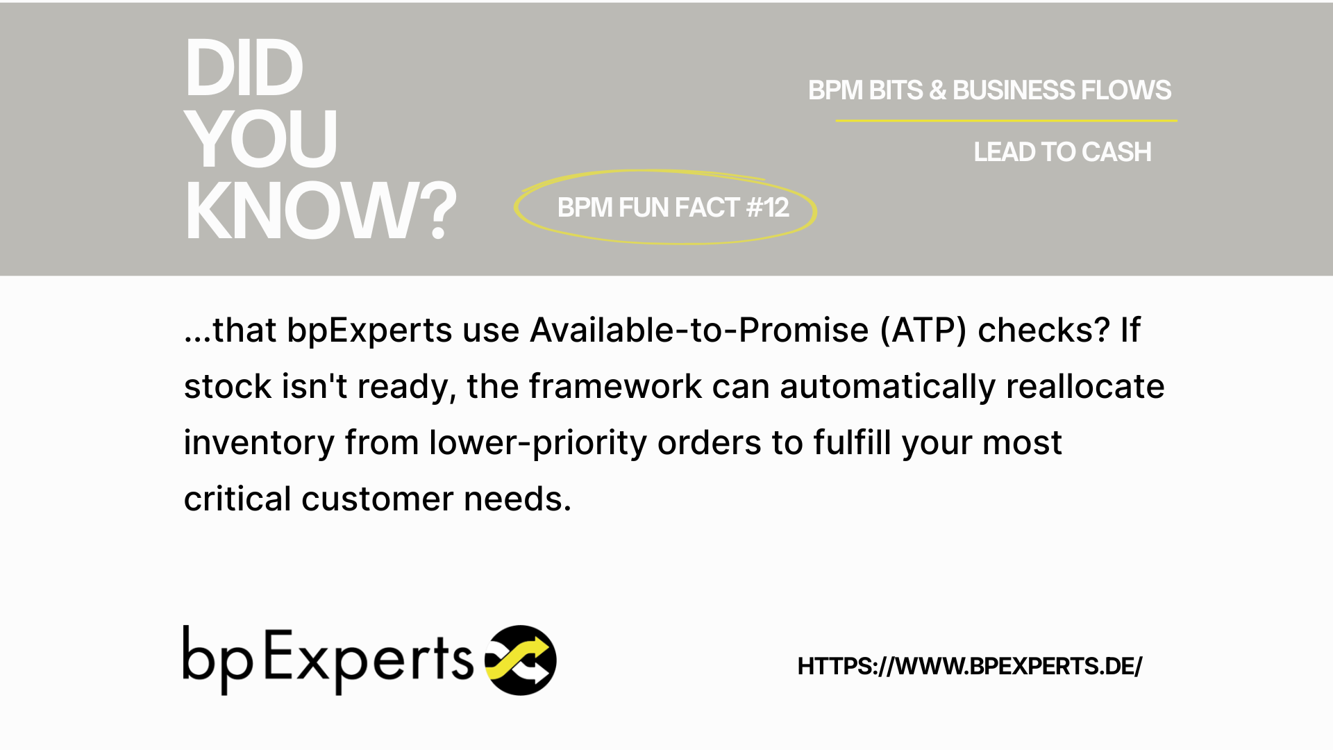 BPM Bits & Business Flows #12: The Art of Realistic Commitment