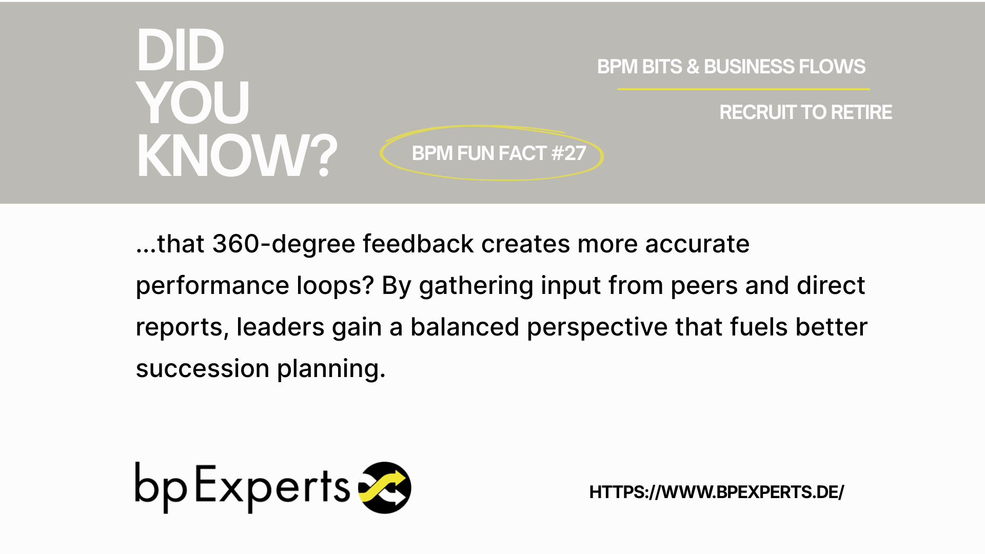 BPM Bits & Business Flows #27: Eliminating Performance Blind Spots