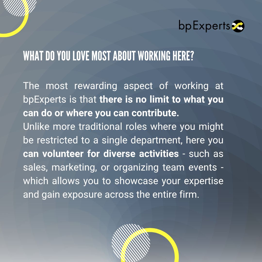 Employee Spotlight: What do you love most about working here?