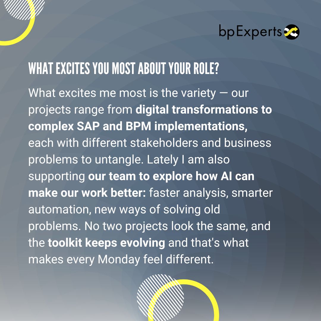 Employee Spotlight: What excites you most about your role?