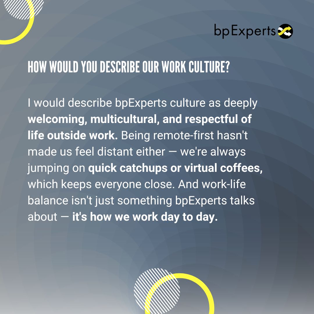 Employee Spotlight: How would you describe our work culture?