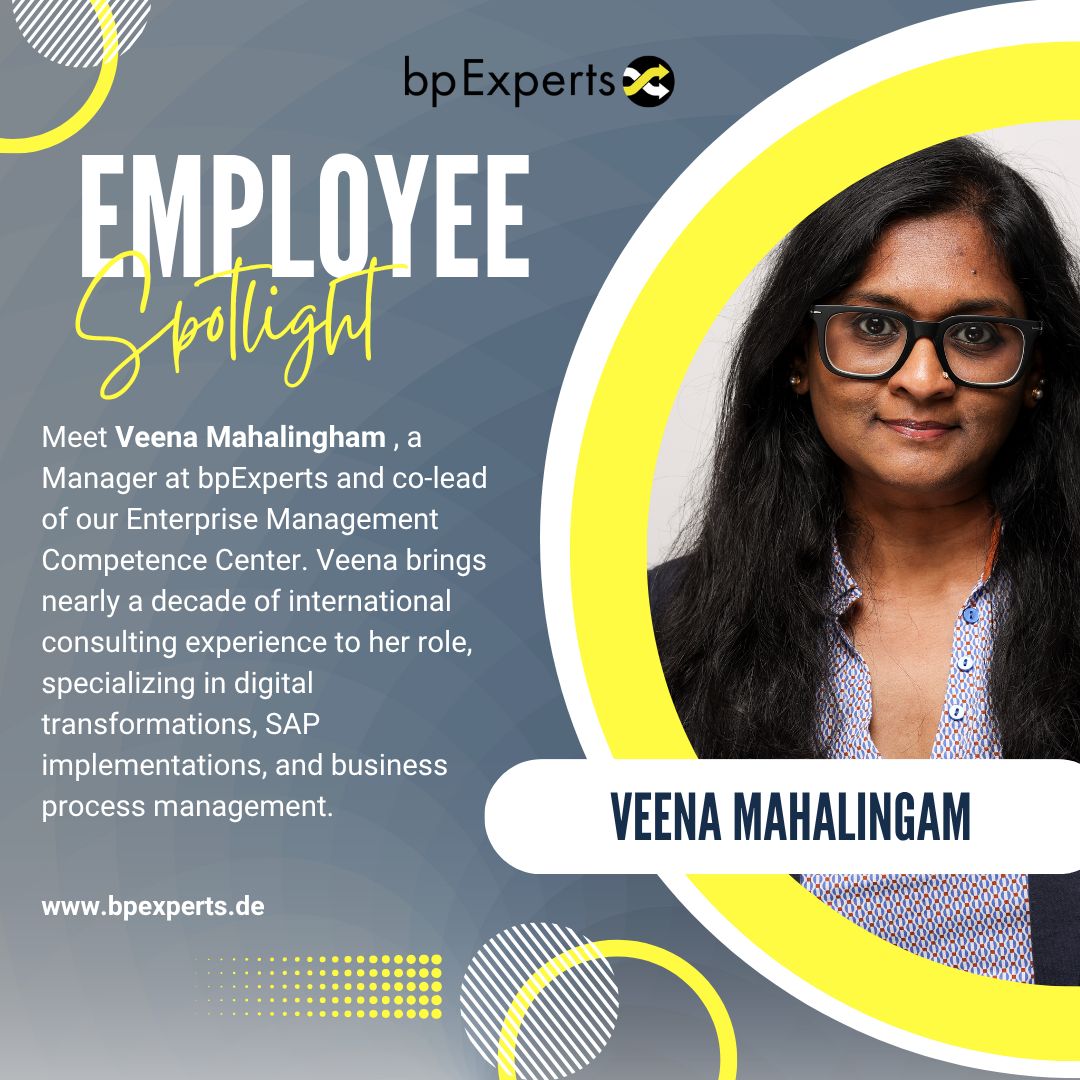 Employee Spotlight: Veena Mahalingam