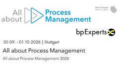 bpExperts at All about Process Management 2026, Stuttgart