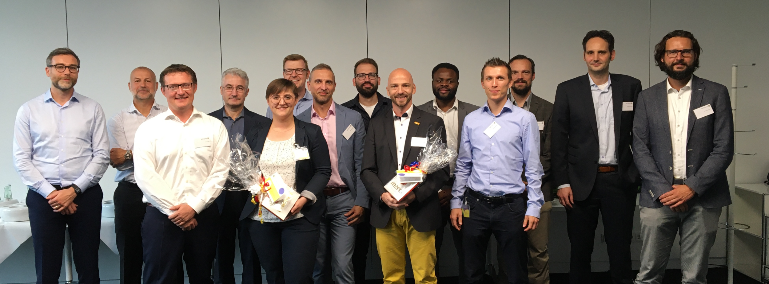  Participants of bpExpert’s 7th annual customer event in Darmstadt 