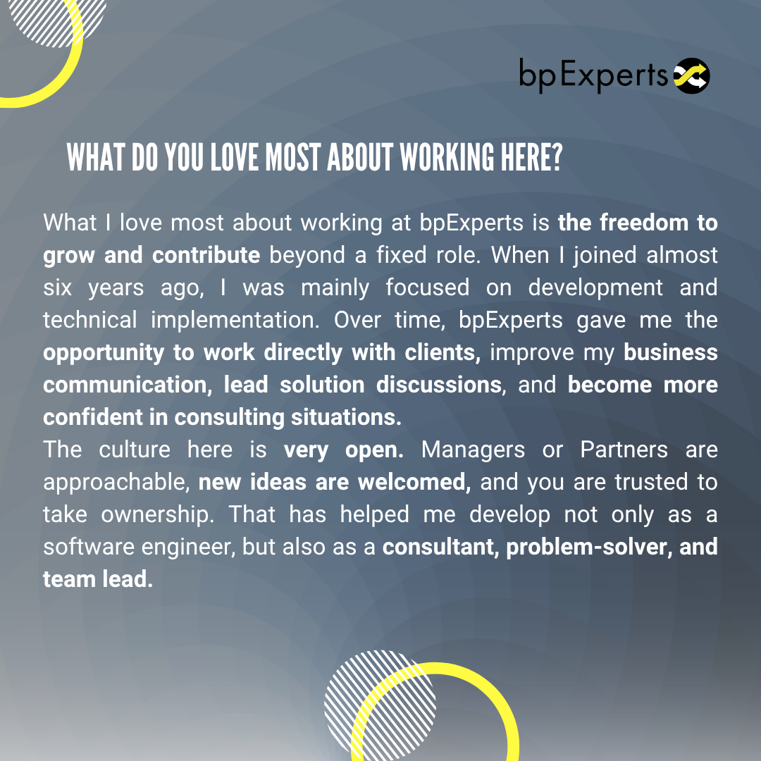 Employee Spotlight: Mahesh Kumar's journey at bpExperts