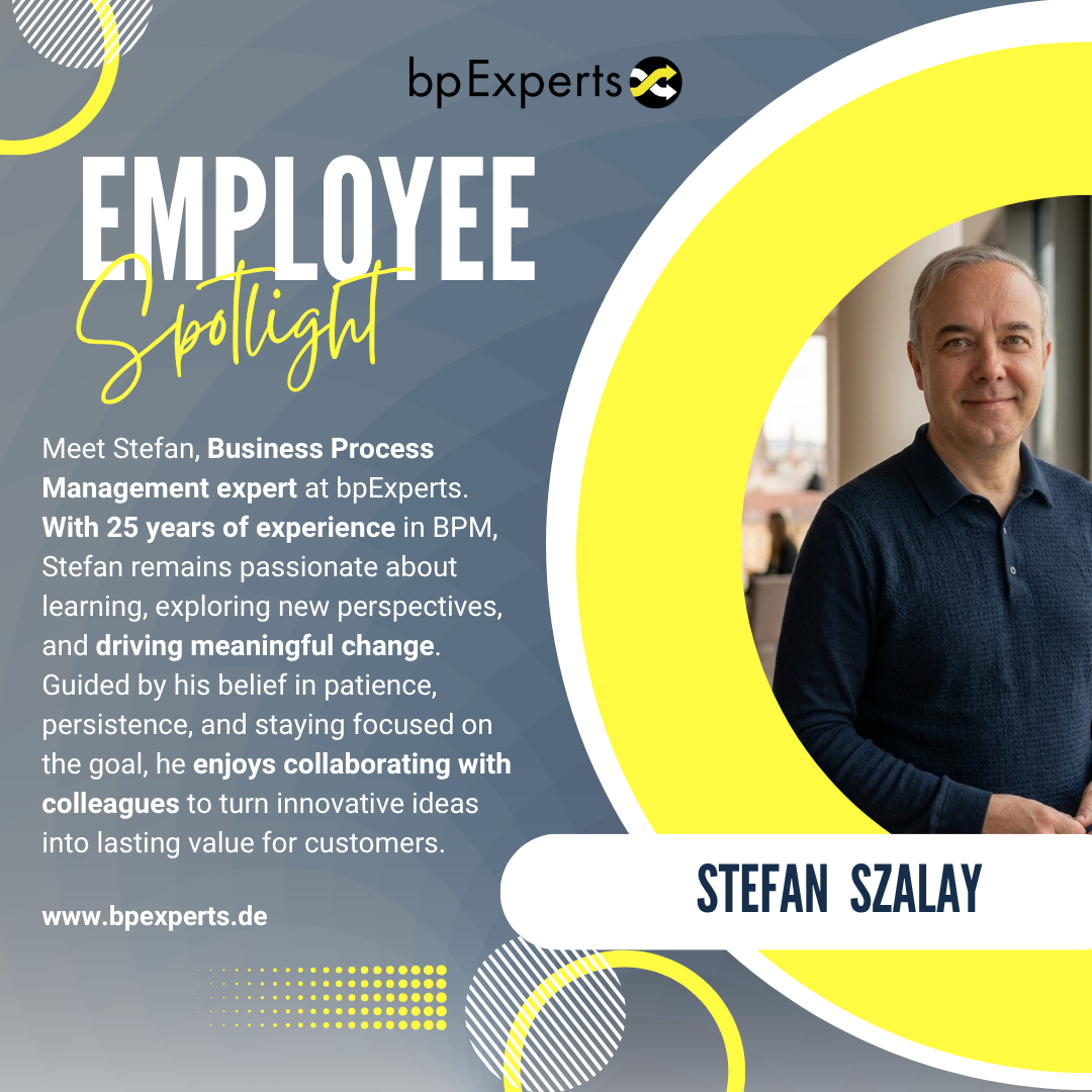 Employee Spotlight: Stefan Bela Szalay