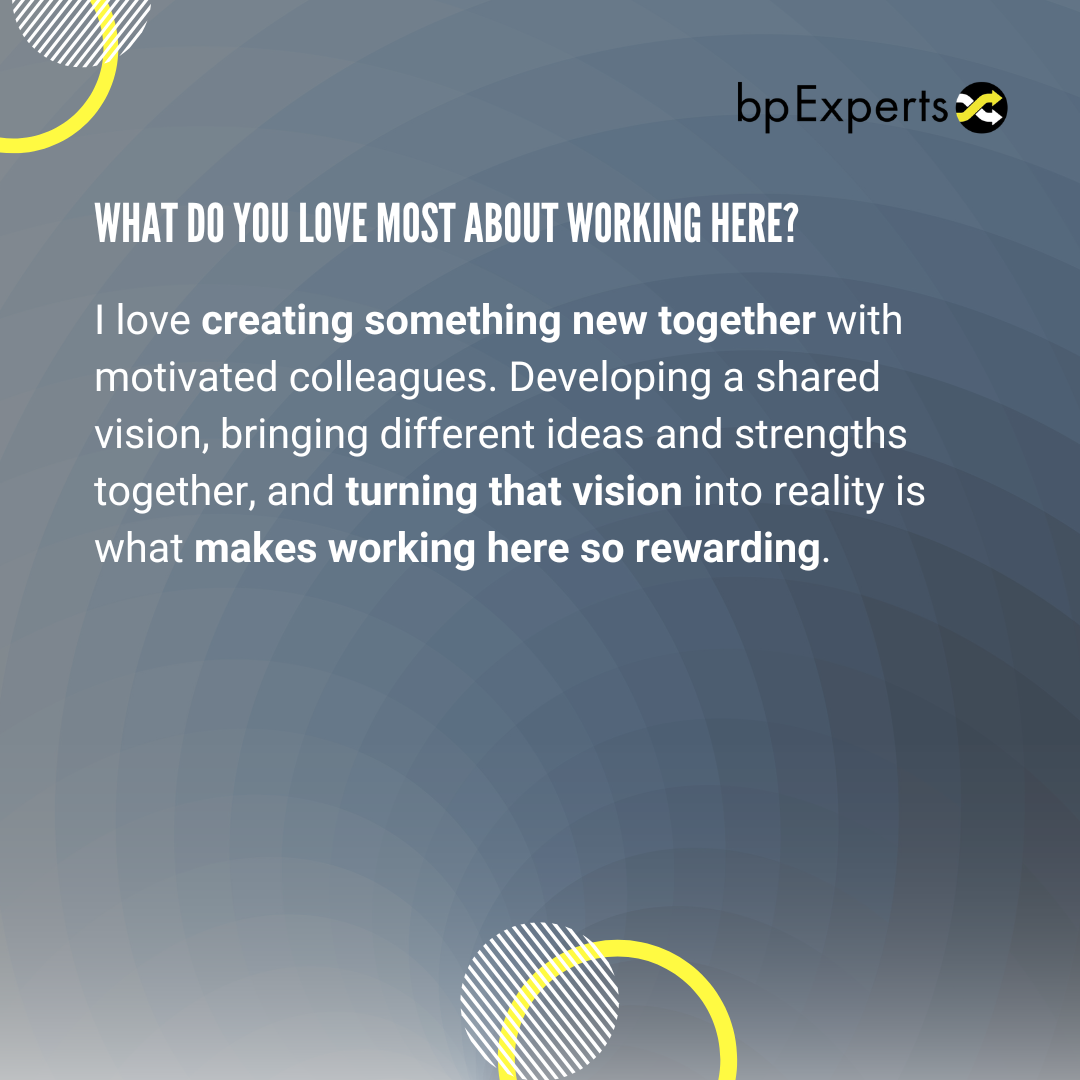 Employee Spotlight: Stefan Bela Szalay on bpExperts' work culture