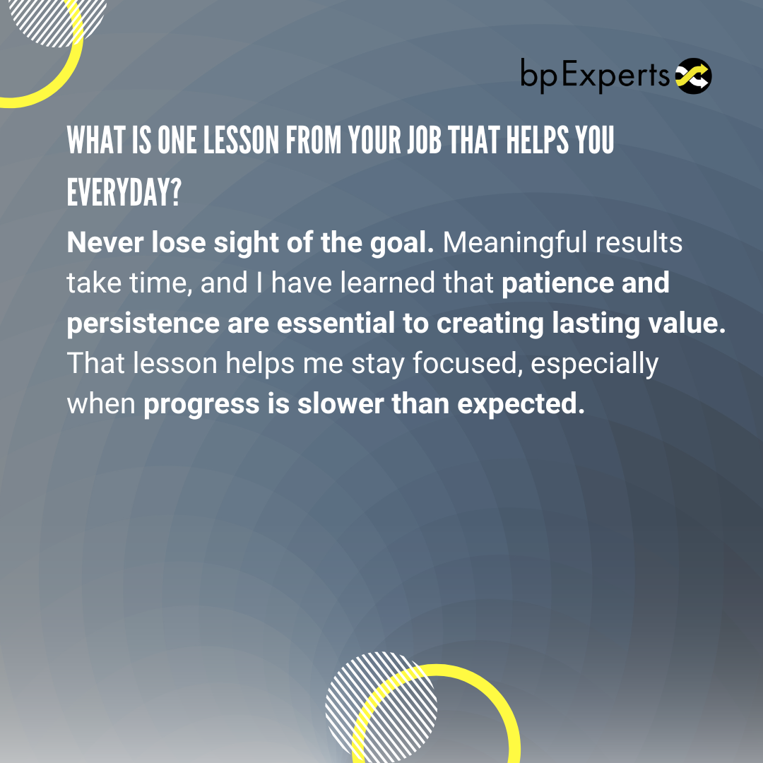 Employee Spotlight: What excites Stefan Bela Szalay about his role