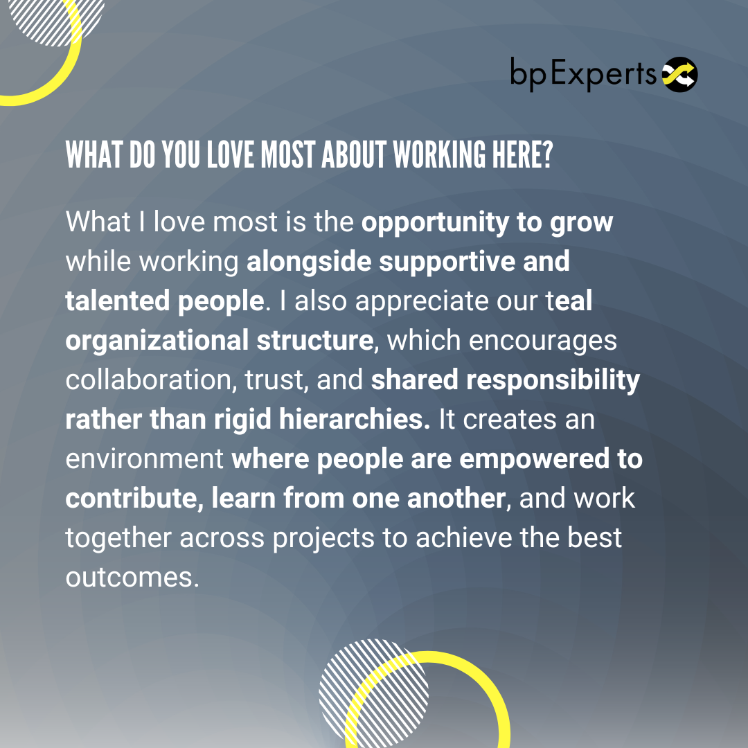 Employee Spotlight: Kingsley Gyimah on bpExperts' work culture