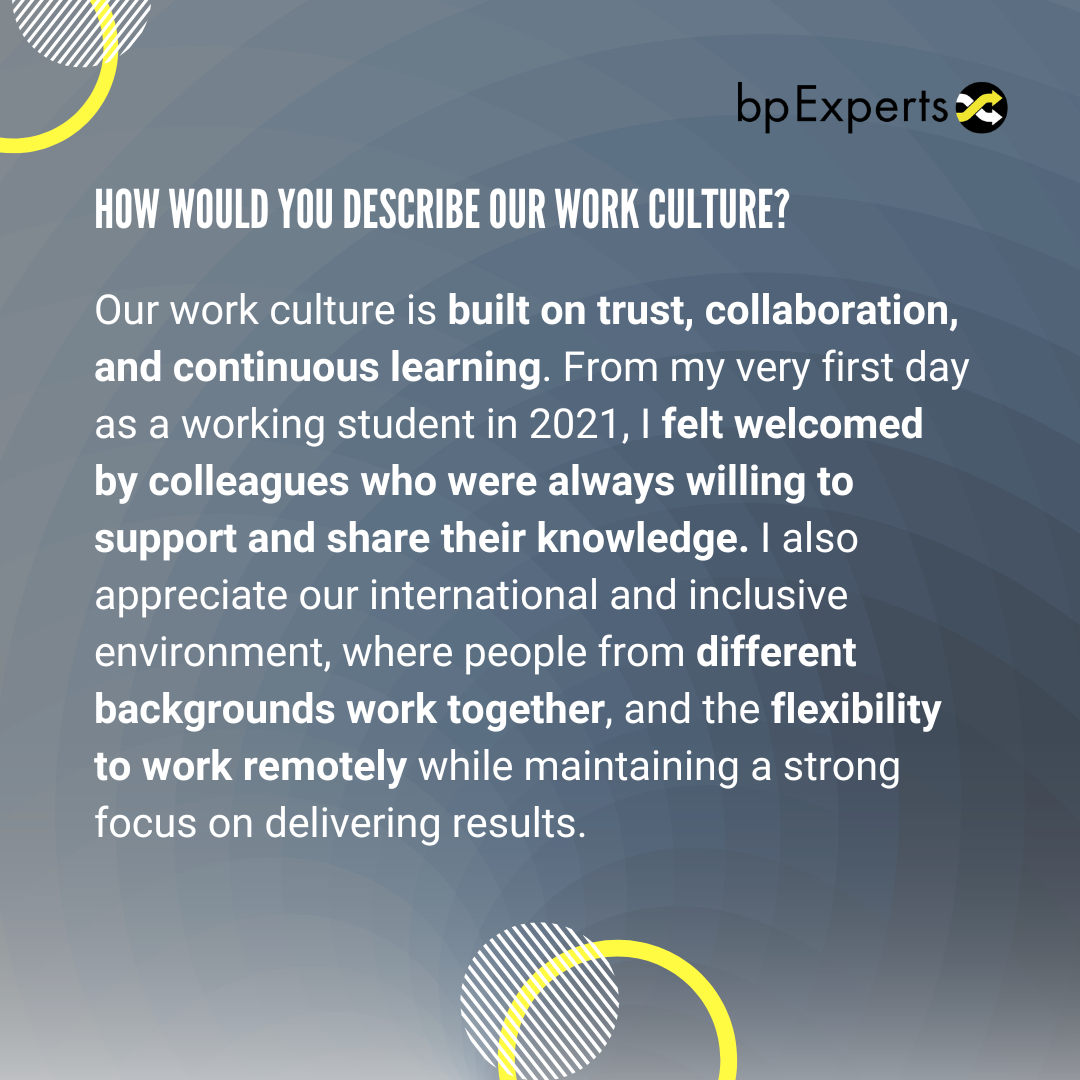 Employee Spotlight: What Kingsley Gyimah loves most about working at bpExperts