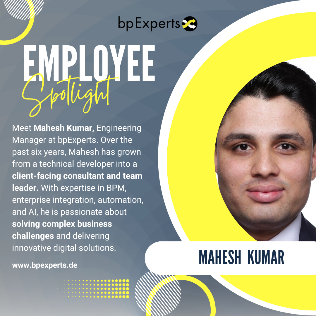 Employee Spotlight: Mahesh Kumar