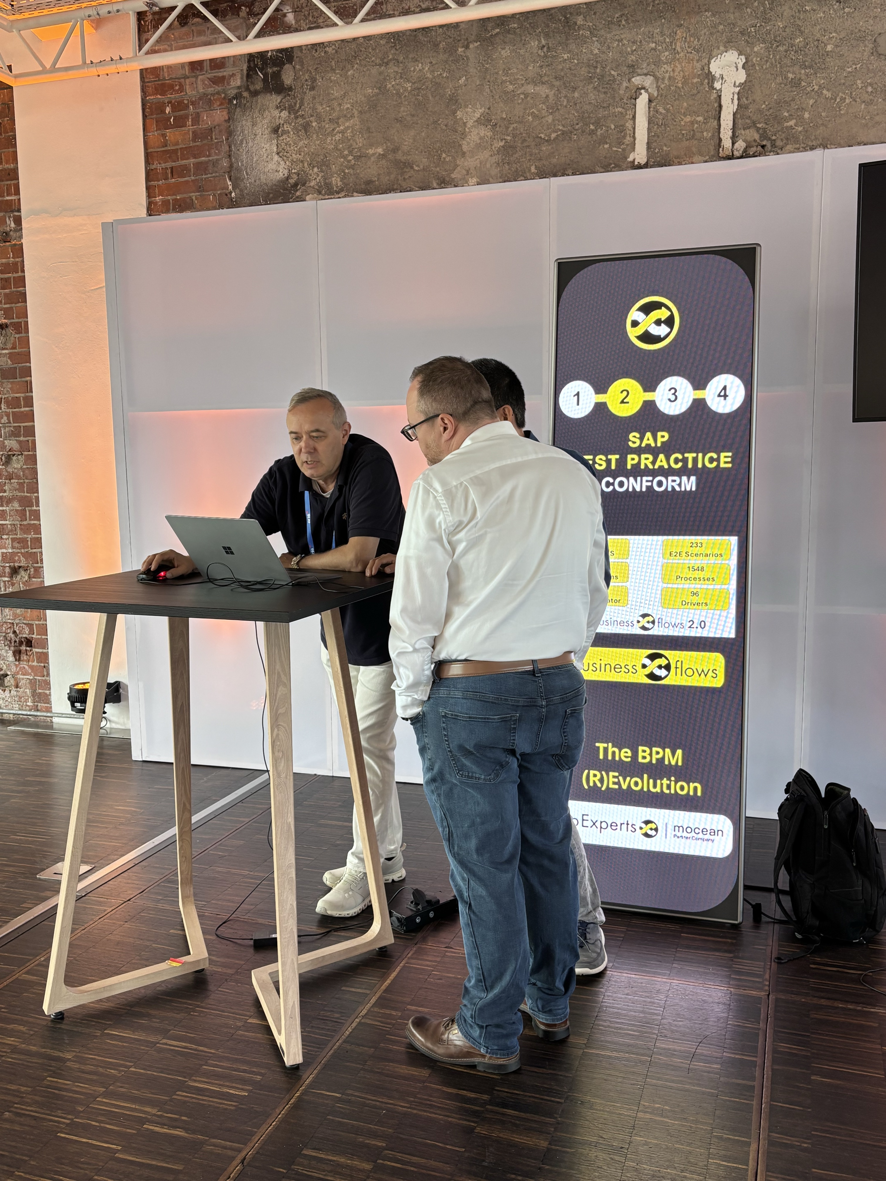 bpExperts team at the ARIS Roadshow 2026 in Frankfurt