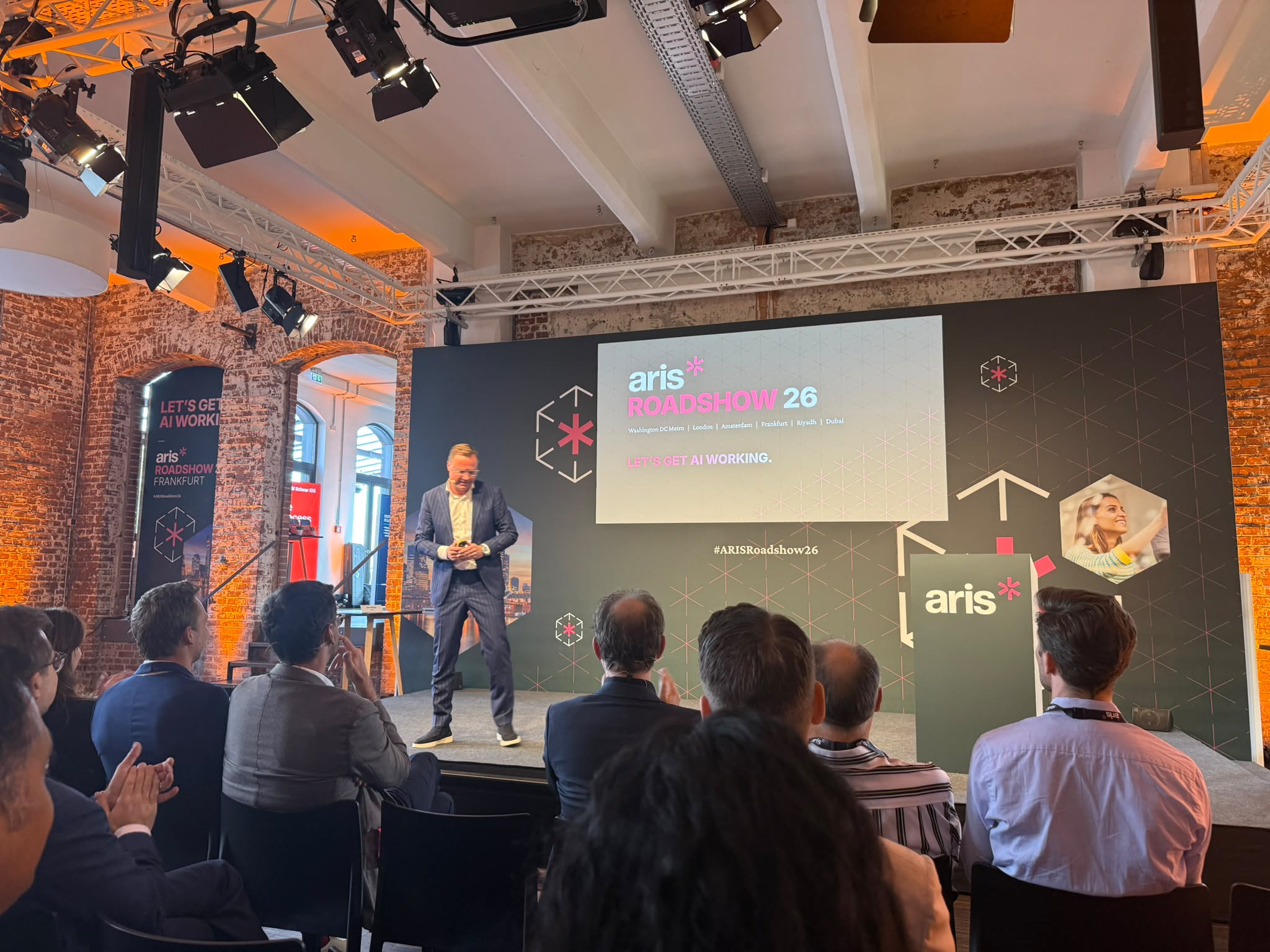 bpExperts at the ARIS Roadshow 2026