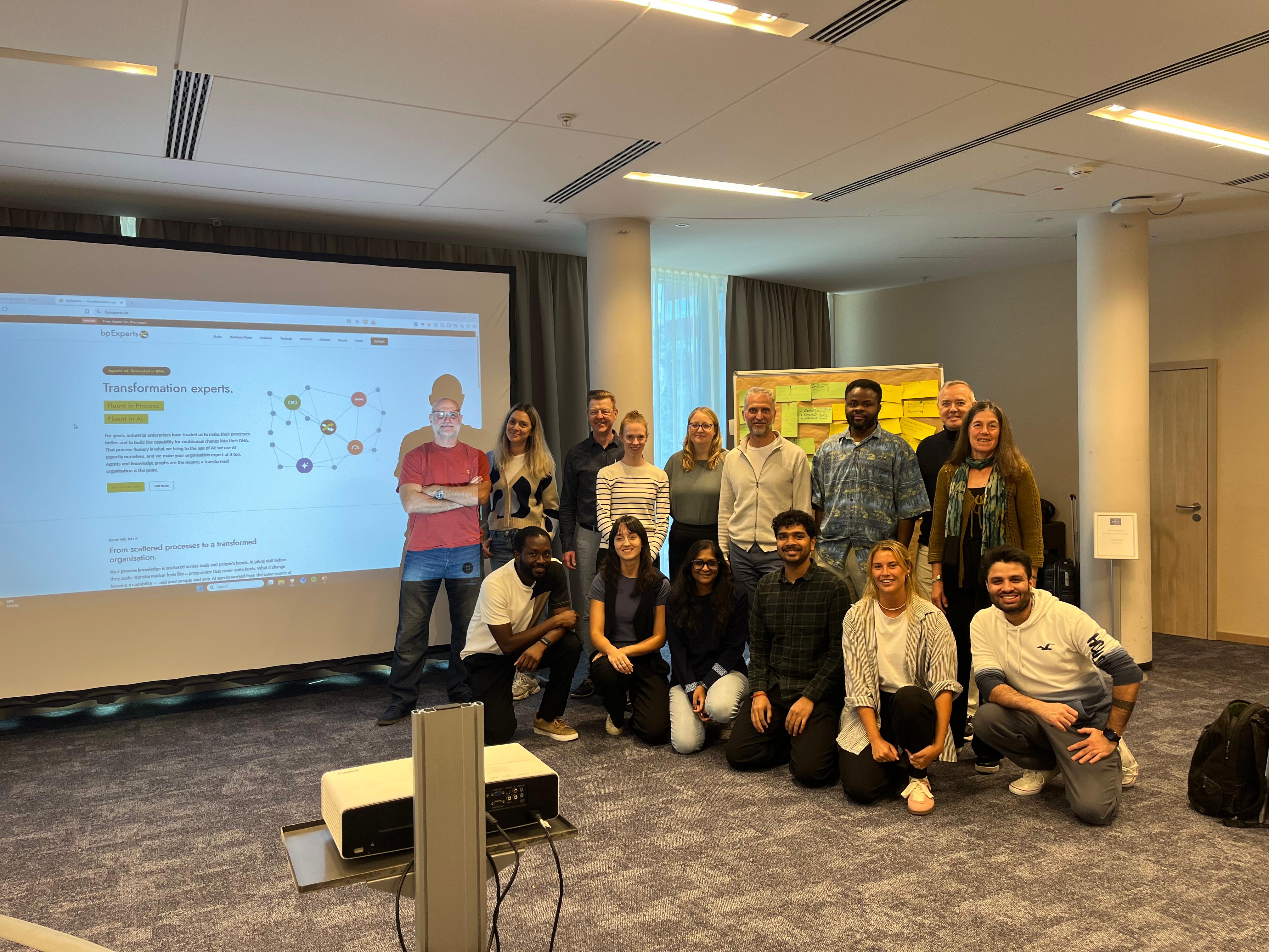 bpExperts team at Company Day